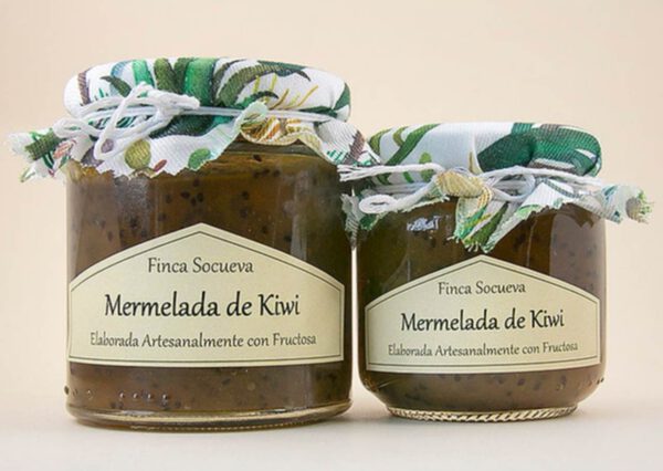 Dzem rzemieslniczy z Kiwi