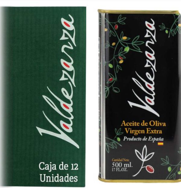 Oliwa Lata 0,5l aceite Valdezarza