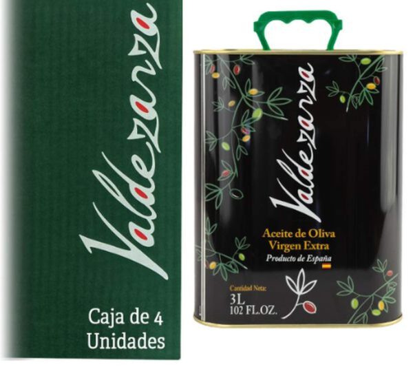 Oliwa Lata 3l aceite Valdezarza