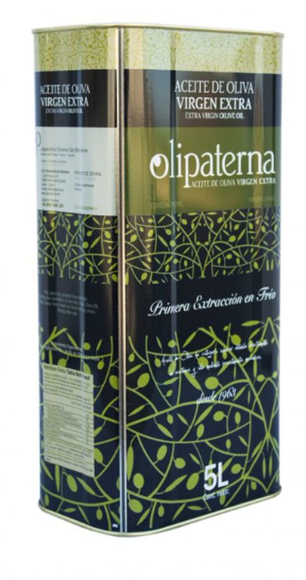 Oliwa z oliwek Olipaterna 5l - obrazek 3