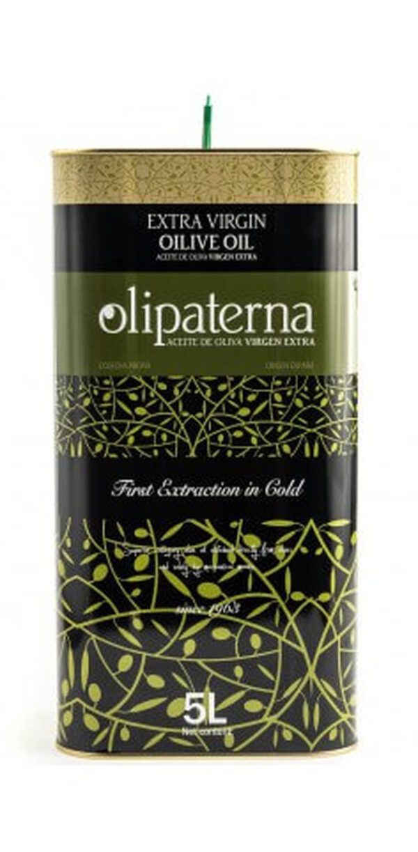Lata 5 litros Olipaterna