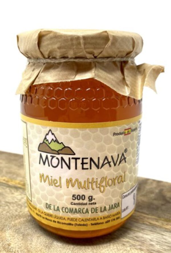 Miod Miel Montenava Multiflorar 500g
