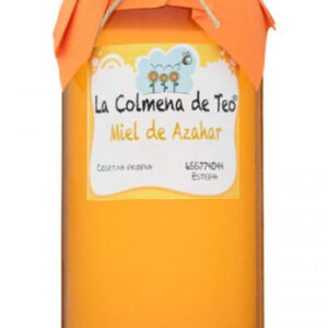 Miod Miel de azahar La colmena de Teo pomaranczy