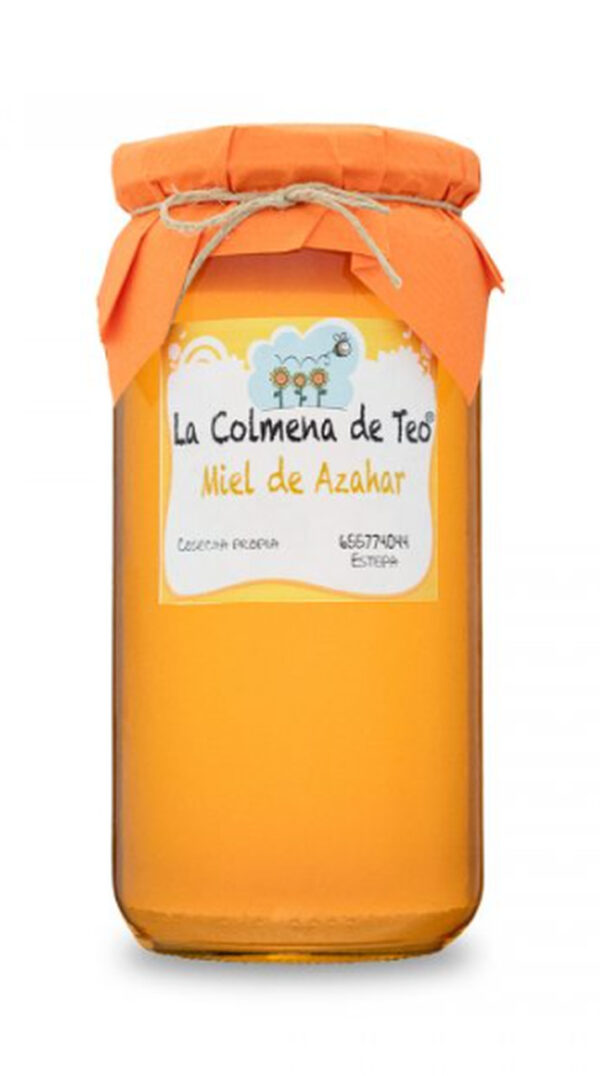 Miod Miel de azahar La colmena de Teo pomaranczy