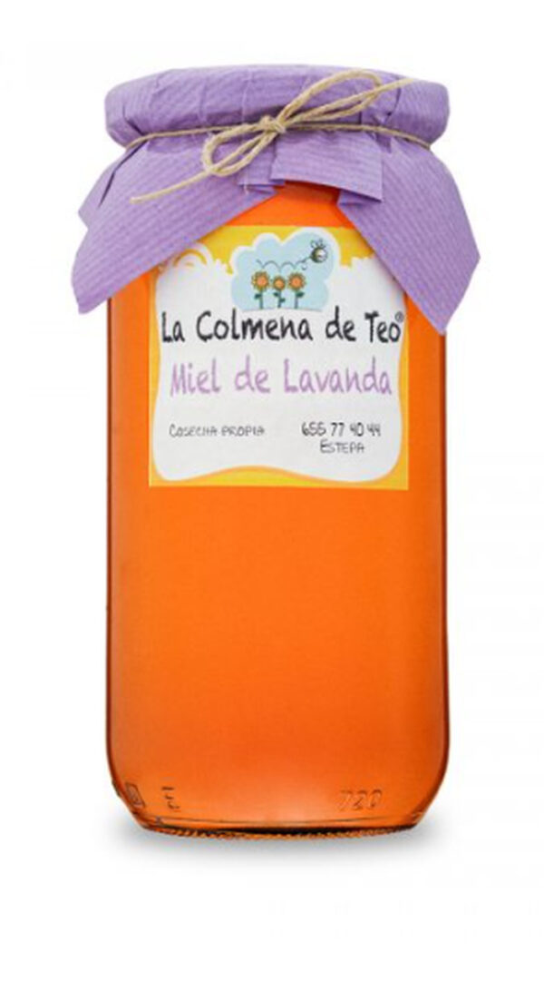 Miod Miel de lavanda La colmena de teo 1kg-0,5kg_Easy-Resize.com