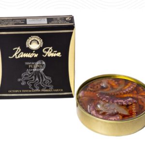 Osmiorniczka (Pulpo) macki z papryka