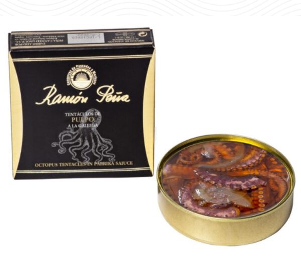 Osmiorniczka (Pulpo) macki z papryka