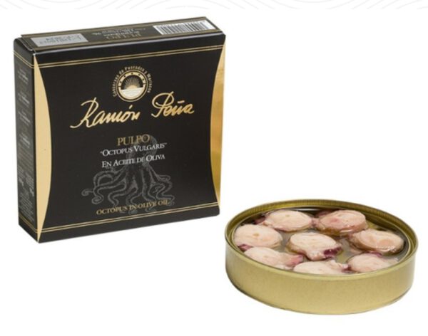Osmiorniczka ( Pulpo) w oliwie