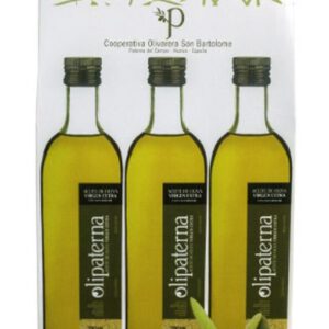 oliwa z oliwek Pack 3 botellas 750ml Olipaterna