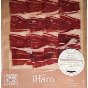 Paleta de Bellota 100% Iberica