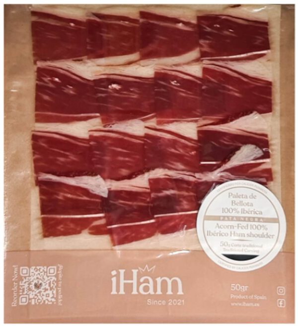 Paleta de Bellota 100% Iberica