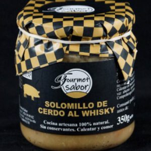 Polędwica wieprzowa z whisky Solomillo de cerdo al whisky