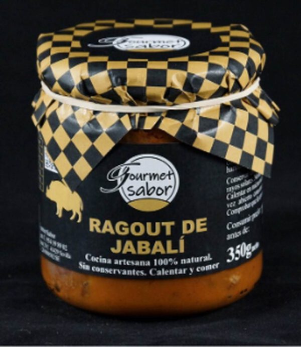 Ragout z dzika Ragout de javali