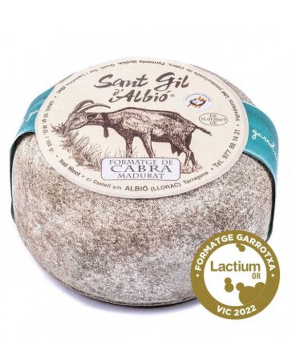 Ser kozi Semicurado cabra Garrotxa Sant Gil d Albio