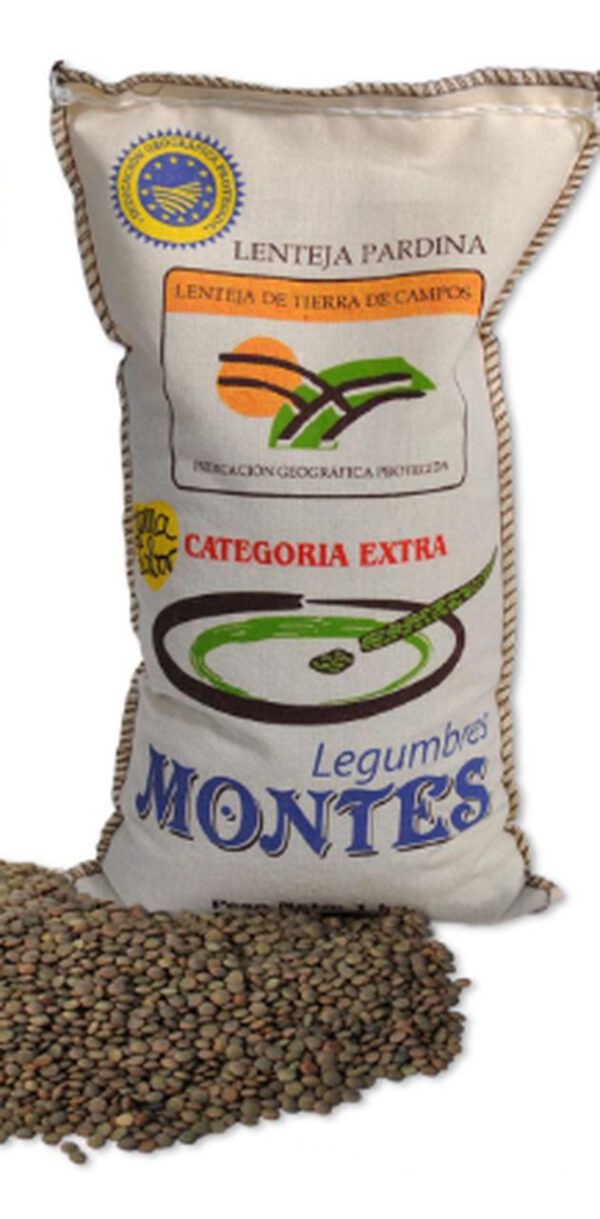 Soczewica pardina  Montes Lenteja Pardina
